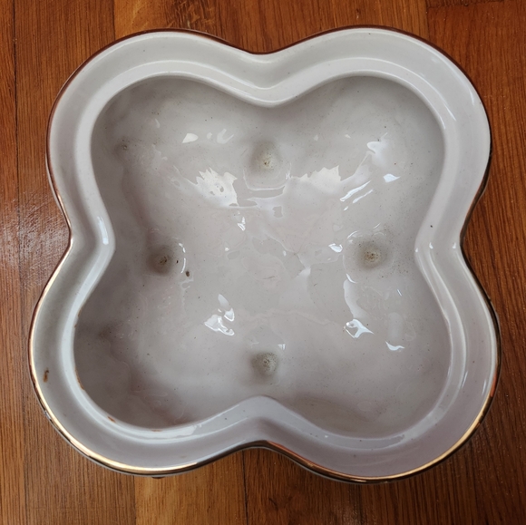 Antique Pereiras Valado of Portugal Covered Dish - Picture 7 of 7